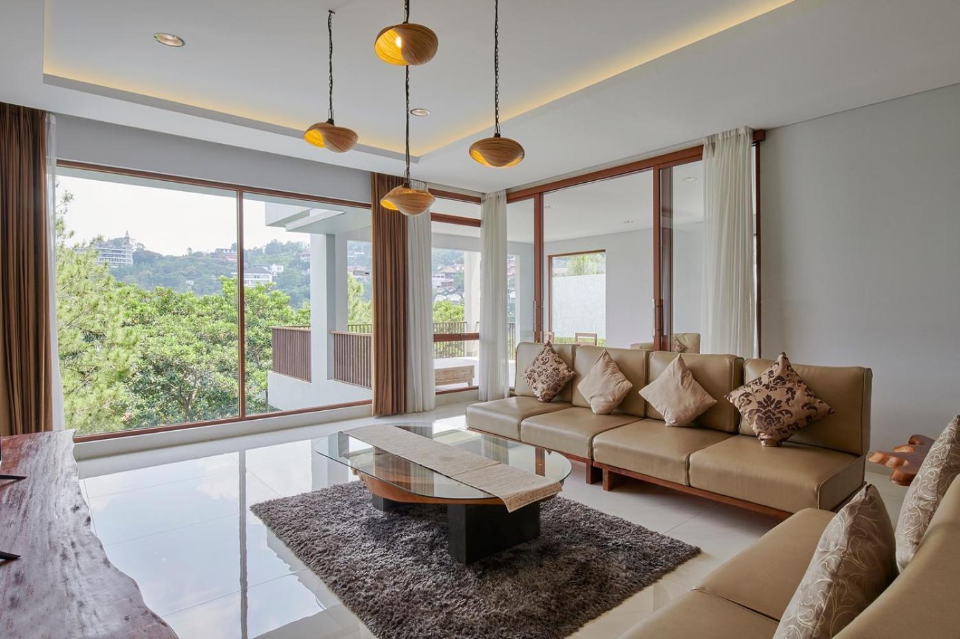 Asmaya Hill View Villa 7 Bedrooms With A Private Swimming Pool Bandung Exterior foto