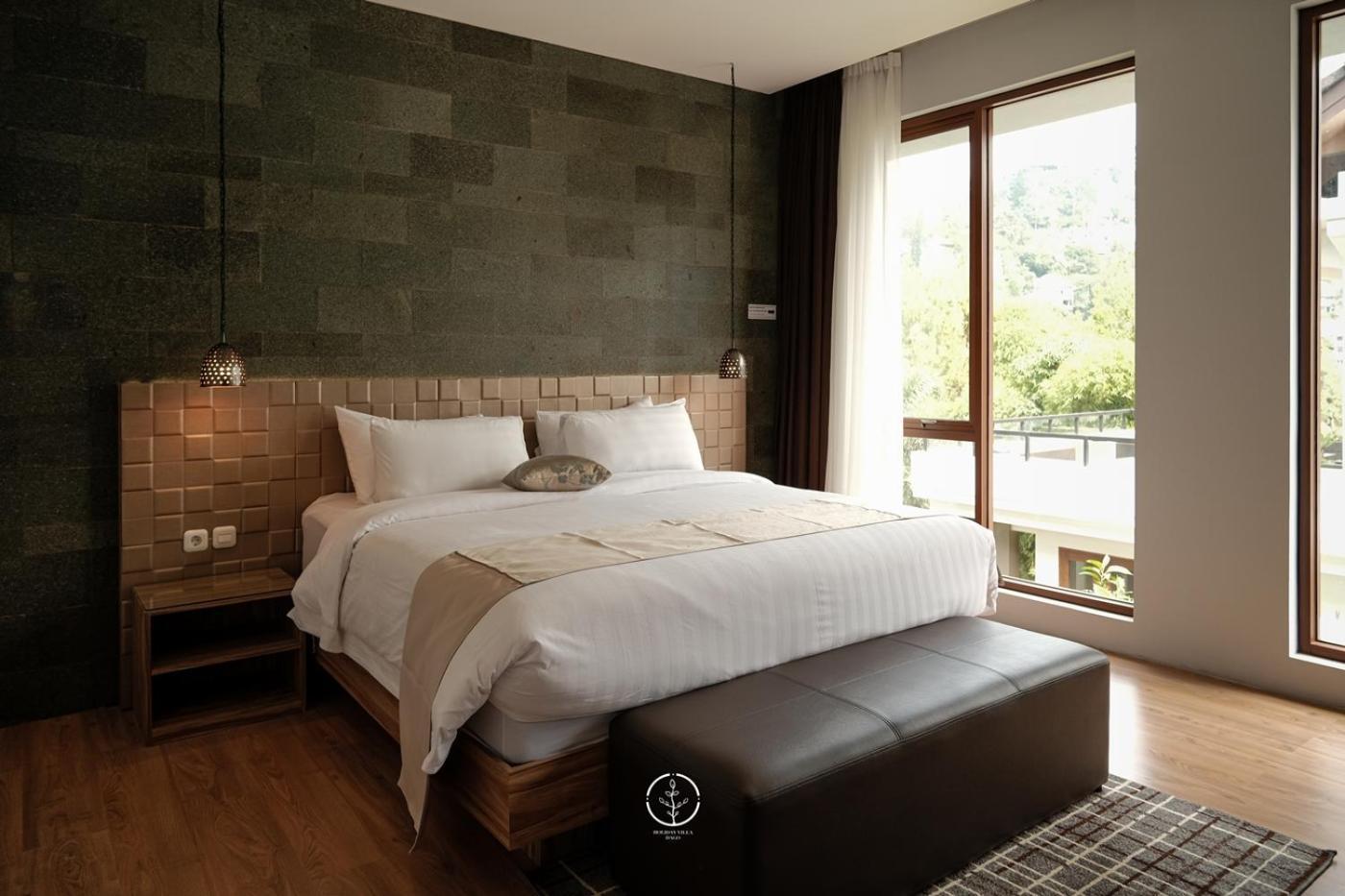 Asmaya Hill View Villa 7 Bedrooms With A Private Swimming Pool Bandung Exterior foto