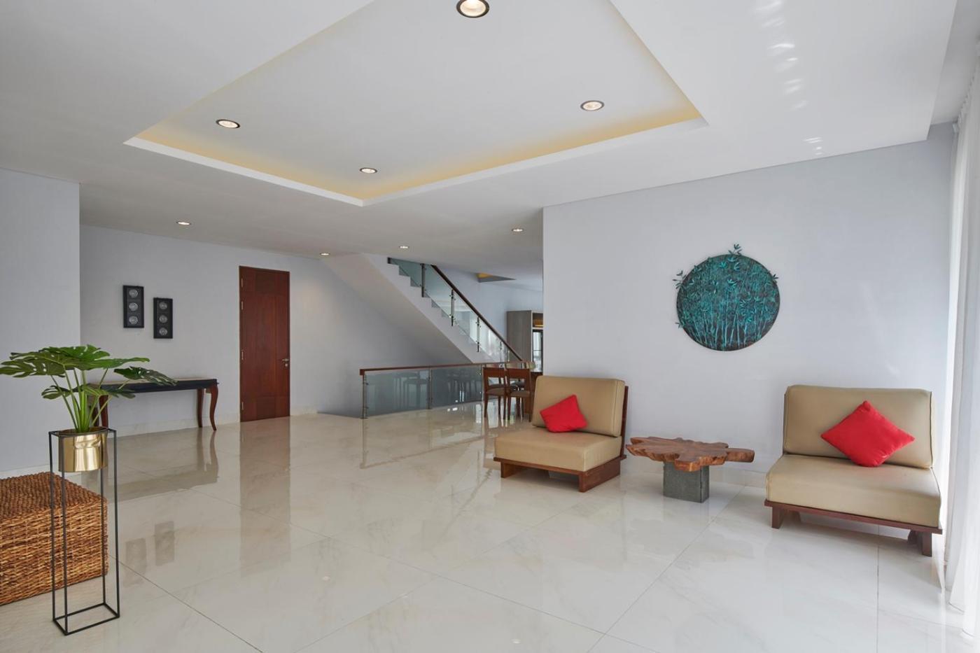 Asmaya Hill View Villa 7 Bedrooms With A Private Swimming Pool Bandung Exterior foto